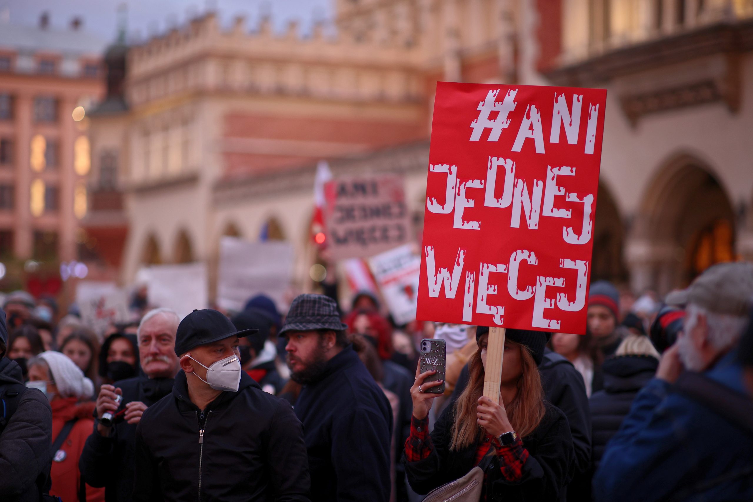 Poljska protest