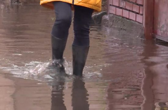 Mokroluska ulica Marinkova bara Beograd