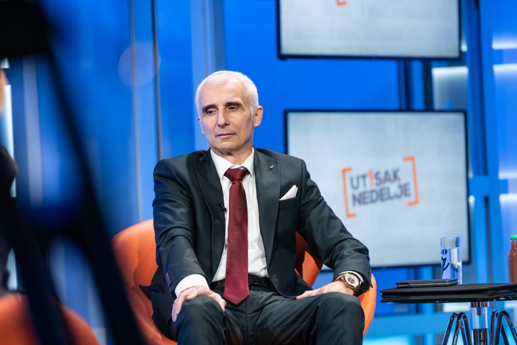 Utisak nedelje Vladimir Vucenic