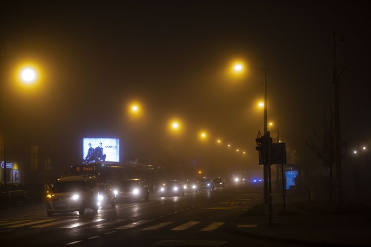 Magla u Beogradu