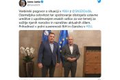 Janez Jansa i Milorad Dodik
