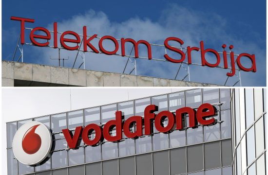 Telekom Srbija, Vodafon, Vodafone