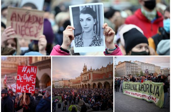 Poljska, Izabela, abortus, zakon, protest