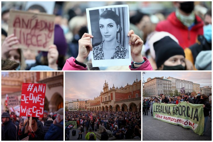 Poljska, Izabela, abortus, zakon, protest