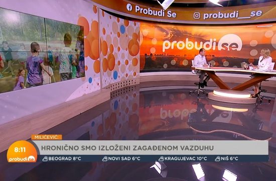 Hronično smo izloženi zagađenom vazduhu - kako utiče na decu