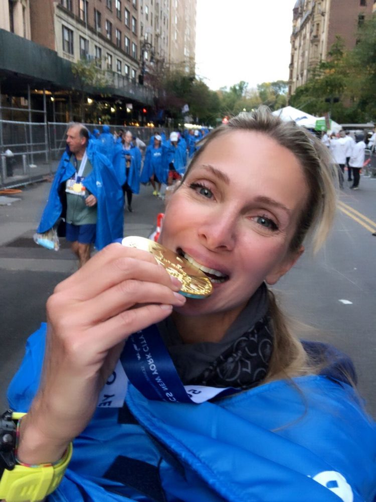 Ivana Nikolić, maraton, Njujork