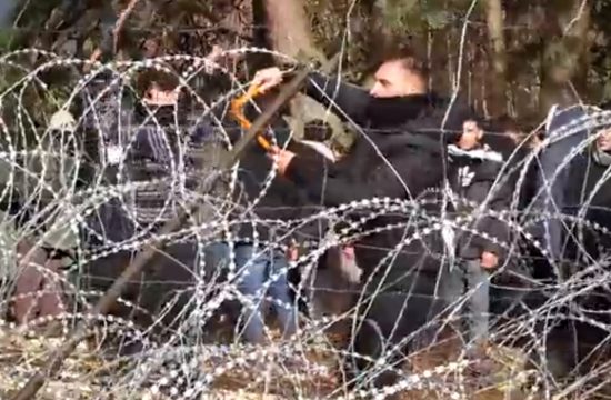 Belorusija, poljska, granica, migranti