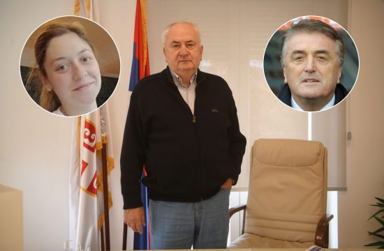 Božidar Maljković, Bobana Veličković, Radomir Antić