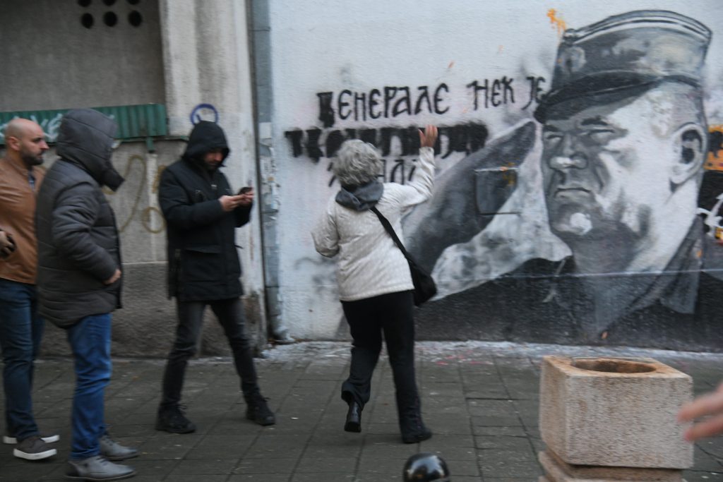 Mural Ratko Mladic