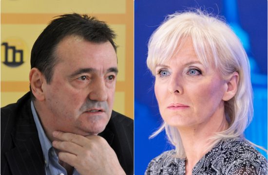 Slavisa Lekic i Bojana Lekic