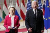 Ursula von der Lejen i Dzo Bajden Ursula von der Leyen Joe Biden