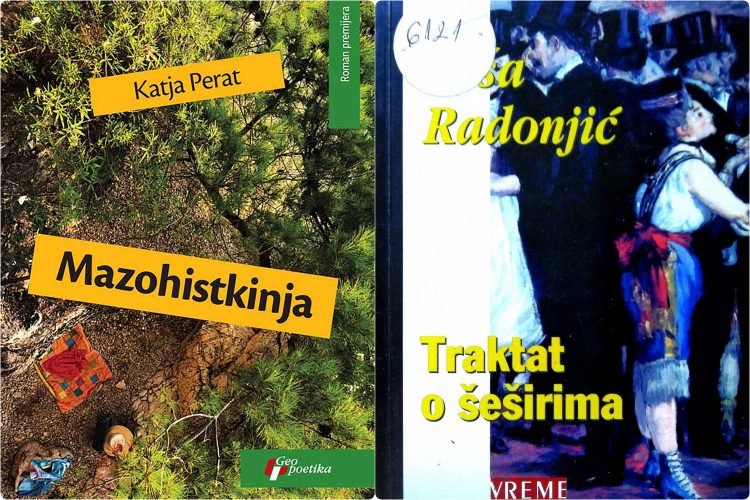 Katja perat Mazohitkinja i Saša Radonjić Traktat o šeširima