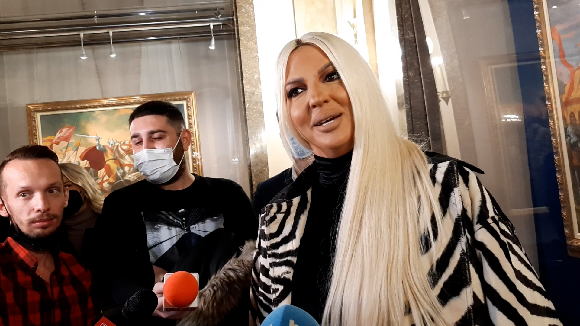 Jelena Karleuša odgovorila na pitanje da li je prešla na Vučićevu stranu