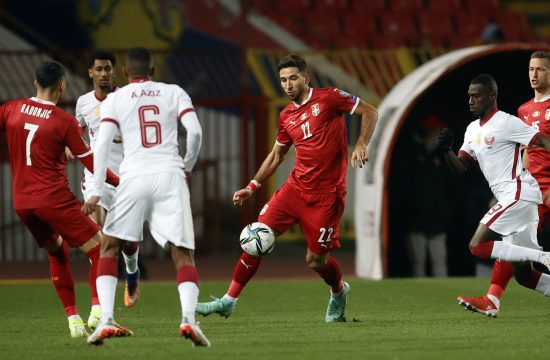 Fudbalska reprezentacija Srbije, Katara