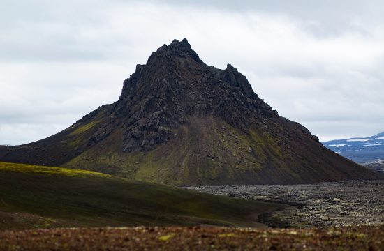 Hekla Vulkan Island
