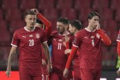 Fudbalska utakmica reprezentacija Srbija vs Katar