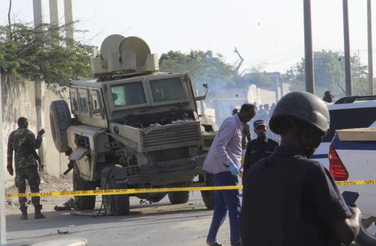 Somalija Mogadis automobil bomba eksplozija