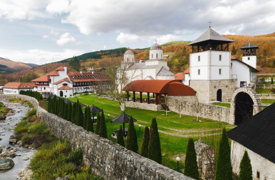 Zlatibor, manastir Mileševa