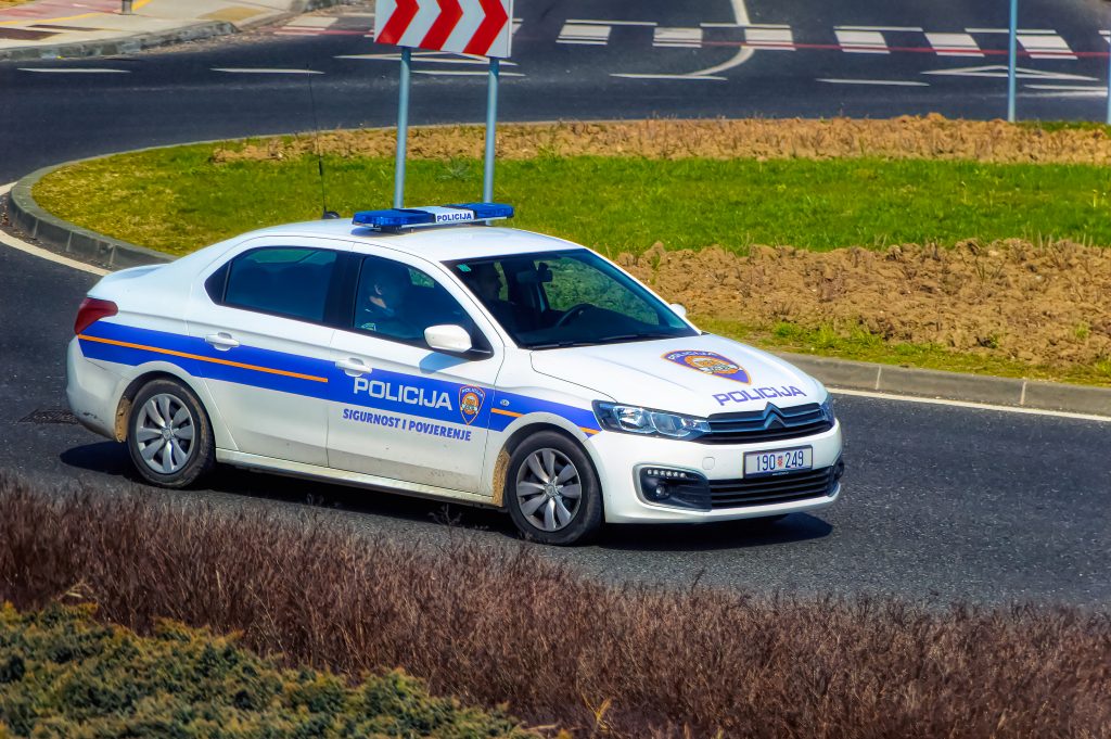 Hrvatska policija