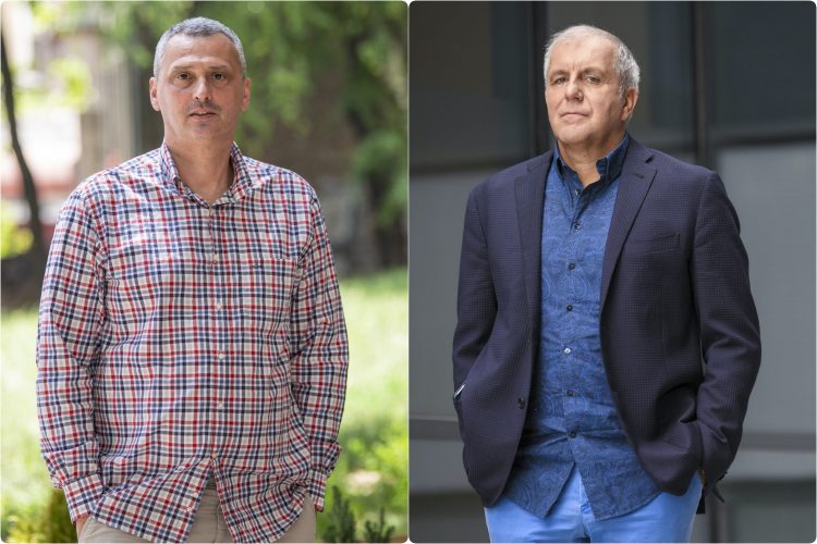 Dejan Radonjic i Zeljko Obradovic