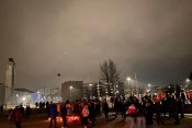 Protest u Hrvatskoj zbog novih mera, građani se okupili ispred stana ministra Zagreb