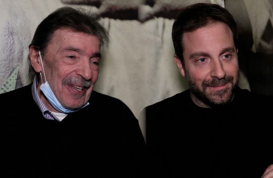 Branko i Gordan Kičić u Ateljeu 212