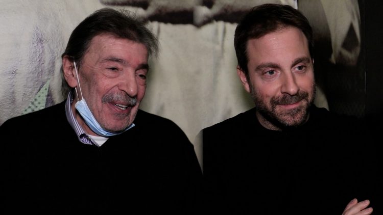 Branko i Gordan Kičić u Ateljeu 212