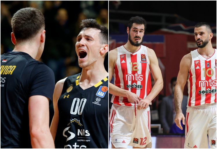 KK Partizan, KK Crvena zvezda