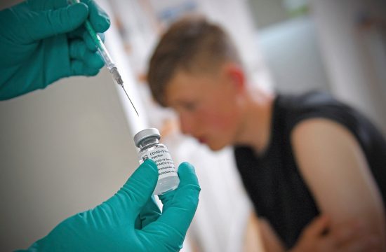 Nemačka, vakcina, koronavirus, deca
