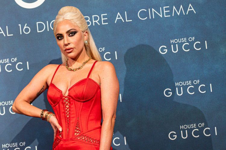 Lejdi Gaga Lady Gaga premijera film Guči, Gucci