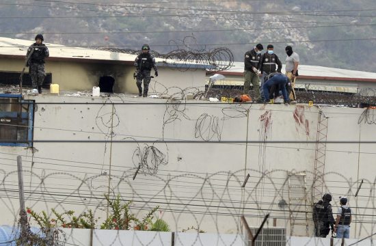 Ekvador zatvor sukob bandi