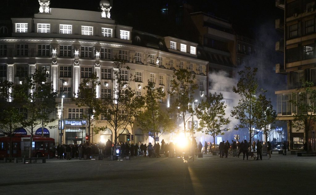 rg Republike, slavlje, reprezentacija Srbije direktno se plasirala na Svetsko prvenstvo u Kataru, slavlje, fudbal