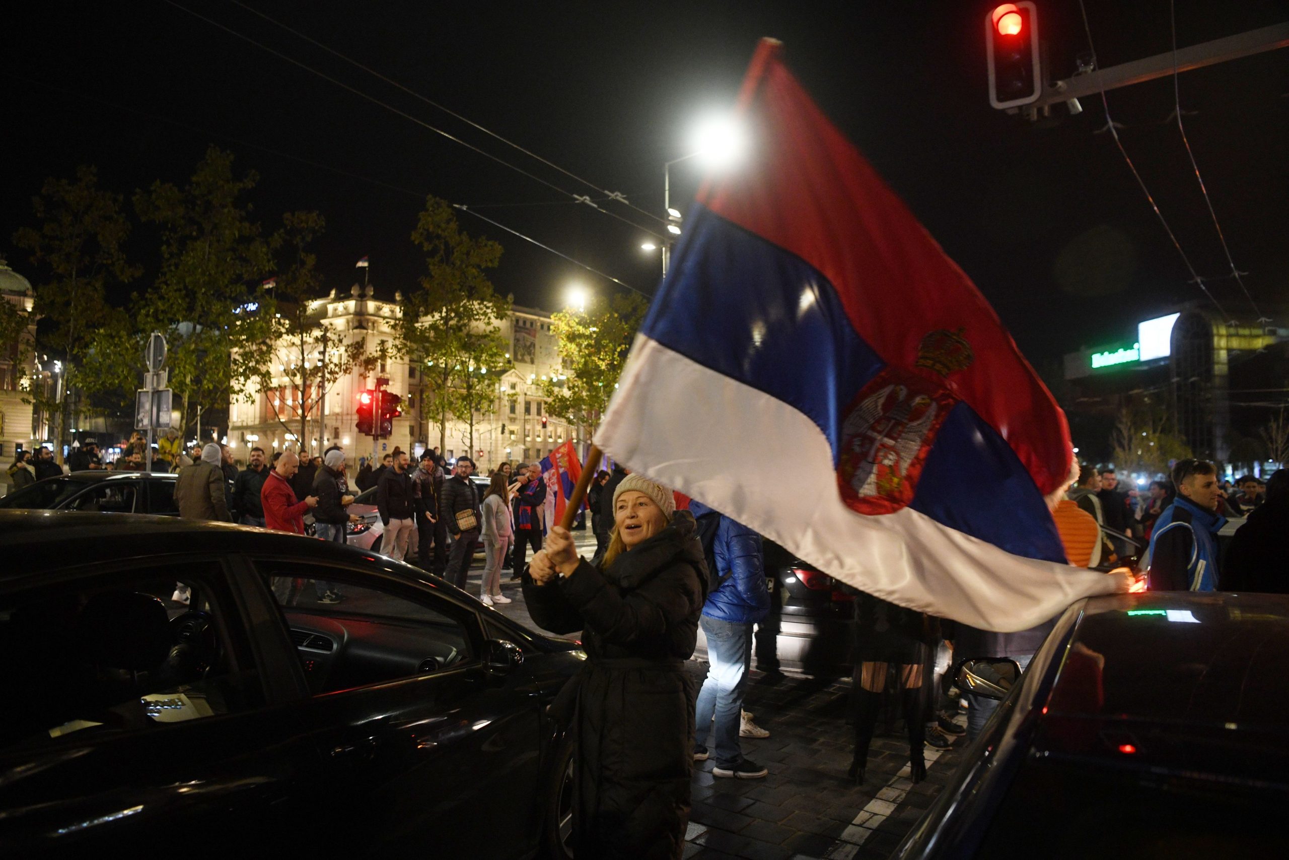 rg Republike, slavlje, reprezentacija Srbije direktno se plasirala na Svetsko prvenstvo u Kataru, slavlje, fudbal