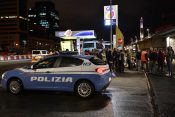 Italijanska policija Italija protest