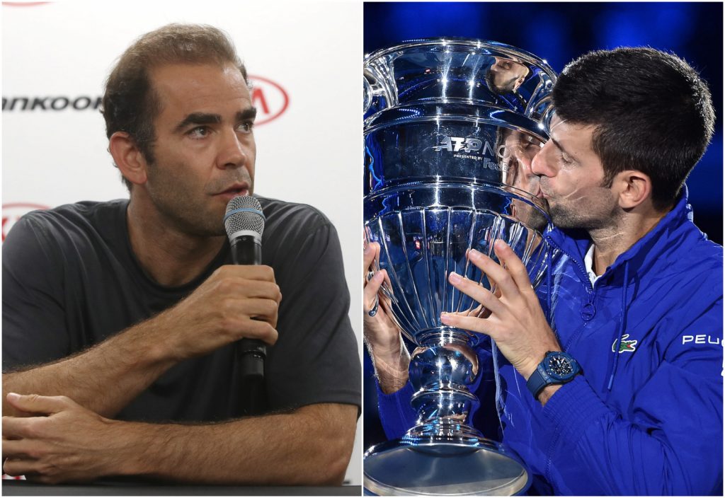 Pit Sampras i Novak Đoković