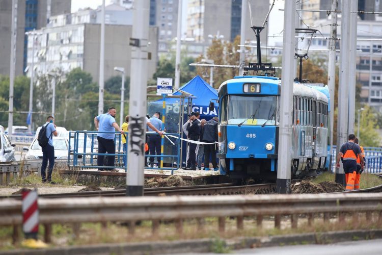 Zagreb policija