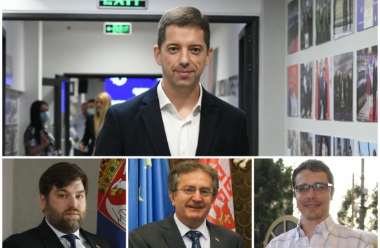 Marko Đurić, Marko Djurić, Marko Blagojević, Nebojša Rodić Ivan Bauer