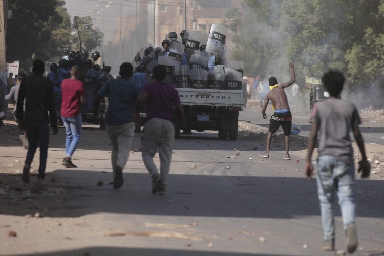 Sudan protest