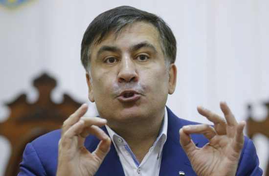 Bivsi gruzijski predsednik Mihail Sakasvili Mikheil Saakashvili