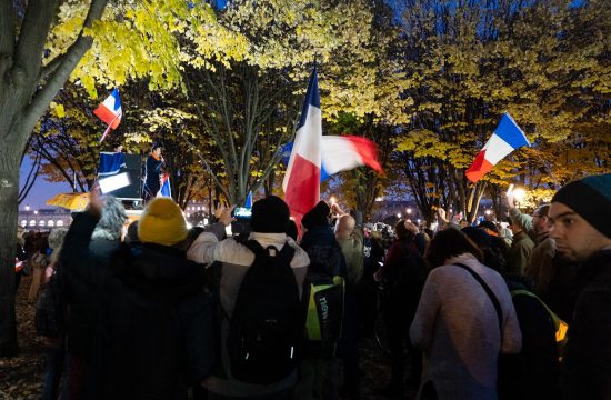 Francuska Pariz protest