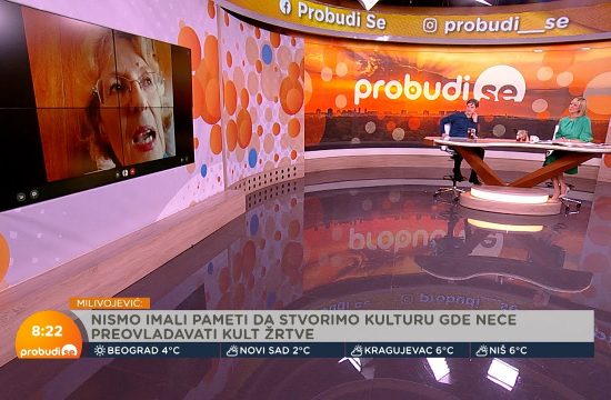 Goran Šušljik i Tatjana Milivojević: Strah da se ne ponovi "vreme zla"
