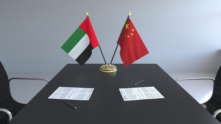 UAE, Ujedinjeni arapski emirati, Kina