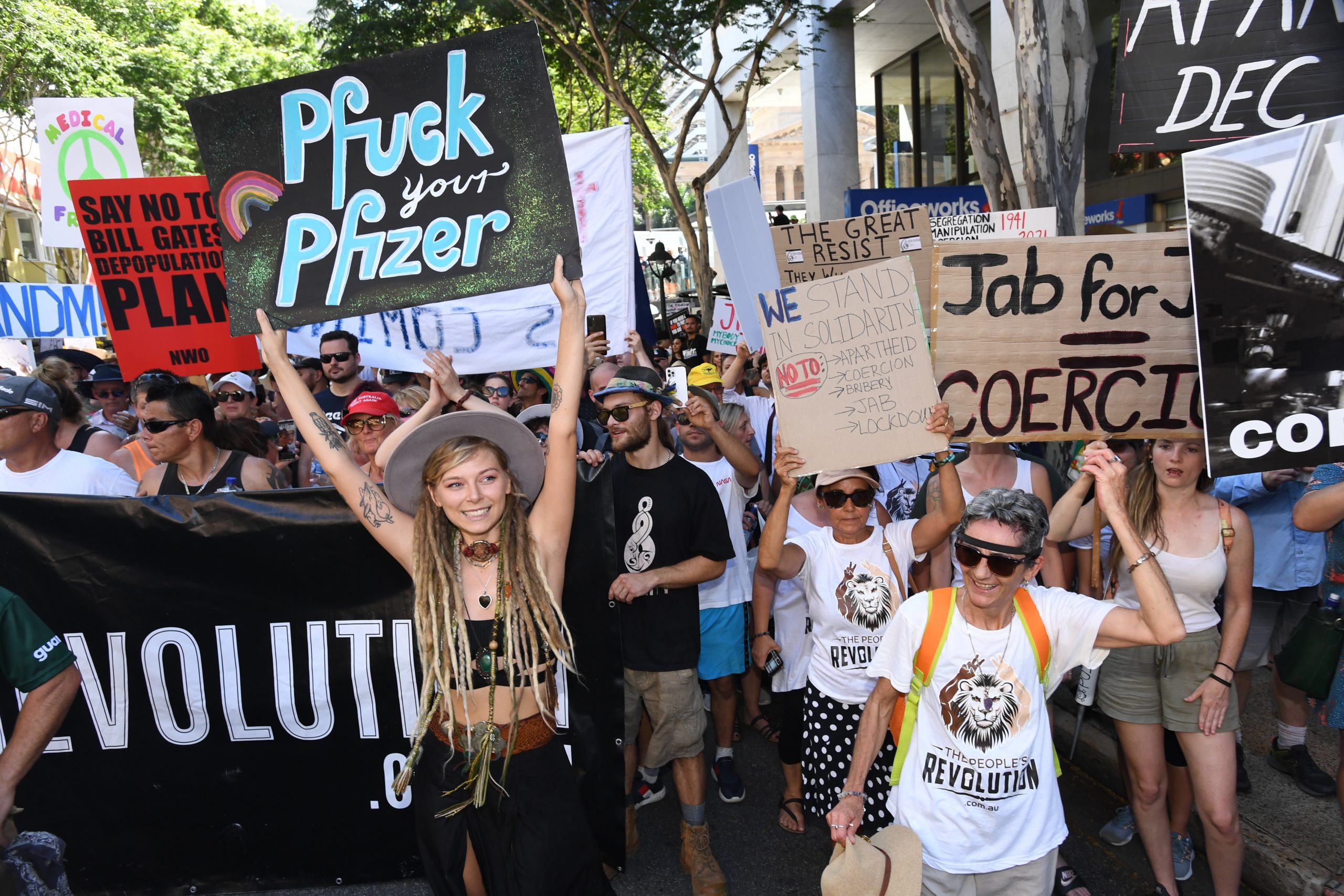 Australija protest