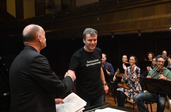 Sef-dirigent Gabrijel Felc potpisao novi ugovor sa Beogradskom filharmonijom