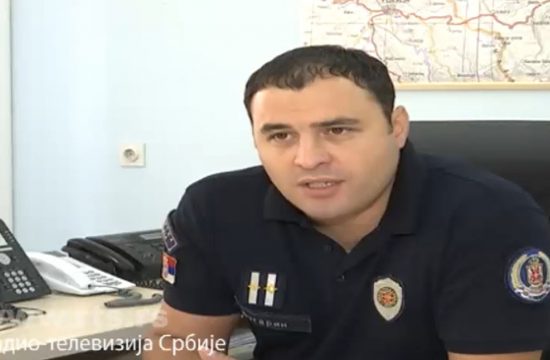 Dejan Bugarin nacelnik regionalne policije granicne policije
