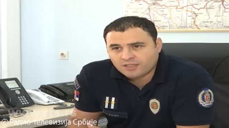 Dejan Bugarin nacelnik regionalne policije granicne policije