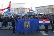 Zagreb Hrvatska protest