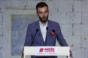 Martin Bezinarevic, kopredsednik Pokreta “1 od 5 miliona”