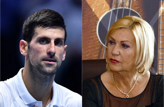 Novak Djokovic i Merima Njegomir