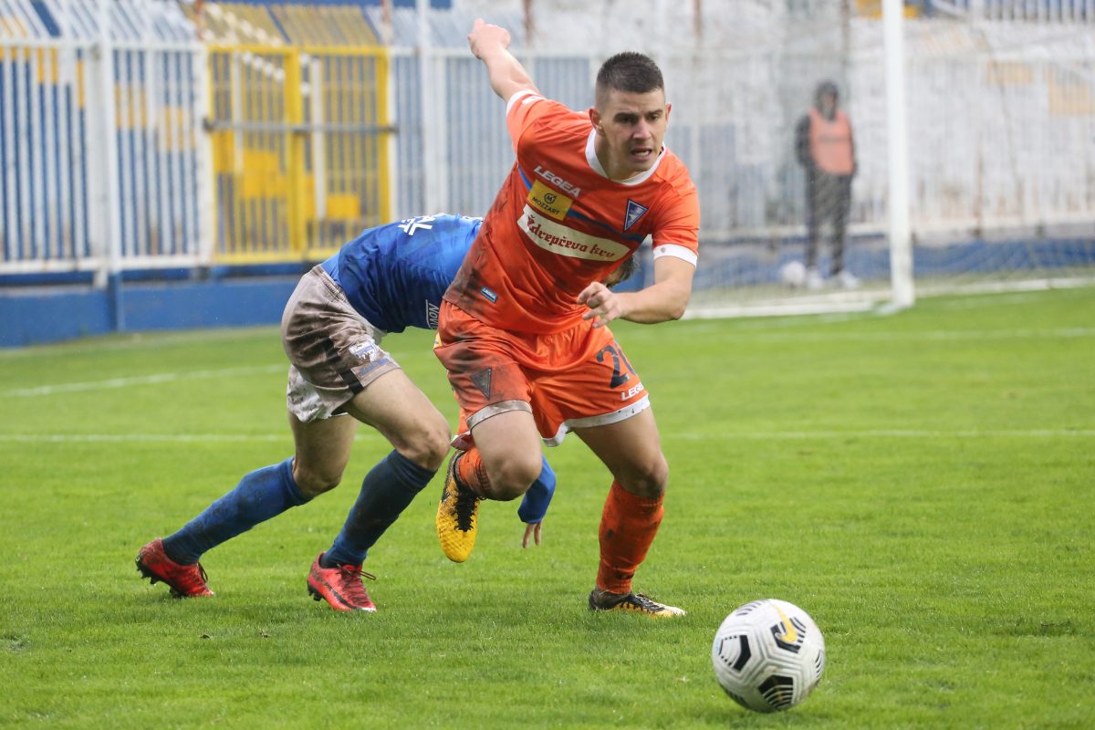 FK Radnicki Nis 0-1 FK Spartak Subotica :: Videos 